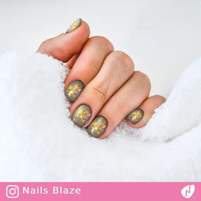 Tom and Jerry | Cartoon Nails - NB148